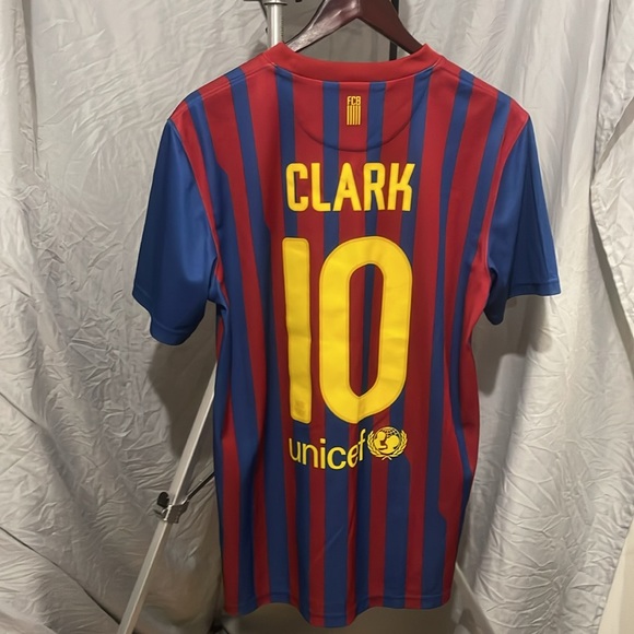 FC Barcelona Football Jersey #10 - Picture 2 of 3